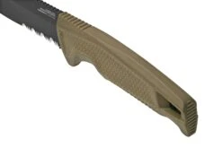 SOG Recondo FX, FDE, Partially Serrated 17-22-04-57 Couteau Fixe -SOG Magasin SOG 17 22 04 57 04 sog