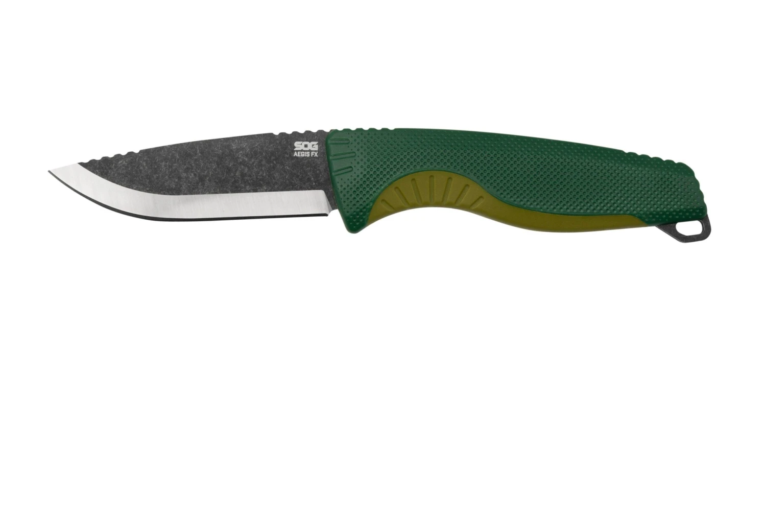 SOG Aegis FX 17-41-02-41 Forest Moss Green, Couteau Fixe 1 SOG Aegis FX 17-41-02-41 Forest Moss Green, Couteau Fixe