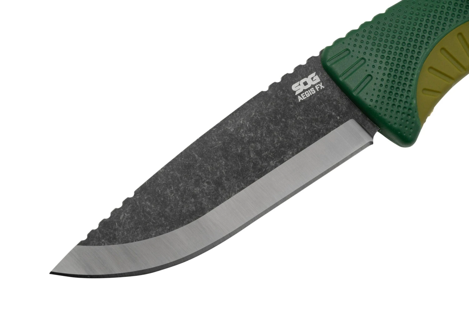 SOG Aegis FX 17-41-02-41 Forest Moss Green, Couteau Fixe 3 SOG Aegis FX 17-41-02-41 Forest Moss Green, Couteau Fixe – Image 3