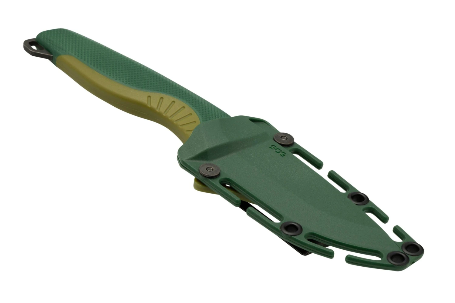 SOG Aegis FX 17-41-02-41 Forest Moss Green, Couteau Fixe 6 SOG Aegis FX 17-41-02-41 Forest Moss Green, Couteau Fixe – Image 6