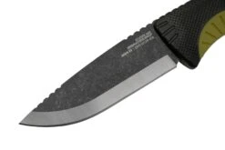 SOG Aegis FX 17-41-04-41 Black Moss Green, Couteau Fixe -SOG Magasin SOG 17 41 04 41 03 sog