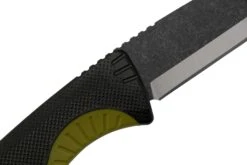 SOG Aegis FX 17-41-04-41 Black Moss Green, Couteau Fixe -SOG Magasin SOG 17 41 04 41 05 sog