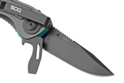 SOG Flash MT Urban Gray & Cyan 29-55-02-41 Multitool -SOG Magasin SOG 29 55 02 41 04 sog