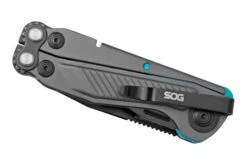 SOG Flash MT Urban Gray & Cyan 29-55-02-41 Multitool -SOG Magasin SOG 29 55 02 41 06 sog