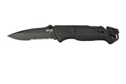 SOG Escape, Black FF25-CP Couteau De Poche