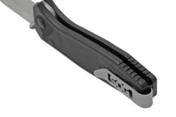 SOG Flare, Satin, Straight FLA1001-CP Couteau De Poche -SOG Magasin SOG FLA1001 CP 04 sog