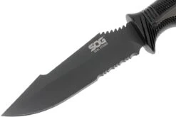 SOG Seal Strike Black, Deluxe Sheath SS1003-CP -SOG Magasin SOG SS1003 CP 03 sog seal strike sog ss1003 cp 03