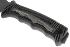 SOG Seal Strike Black, Deluxe Sheath SS1003-CP -SOG Magasin SOG SS1003 CP 04 sog seal strike sog ss1003 cp 04