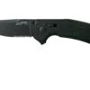 SOG SOG-TAC XR Blackout Serrated 12-38-03-57 Couteau De Poche