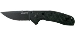 SOG SOG-TAC XR Blackout Serrated 12-38-03-57 Couteau De Poche