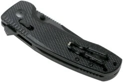 SOG SOG-TAC XR Blackout Serrated 12-38-03-57 Couteau De Poche -SOG Magasin SOG TACXR BKS 04 sog