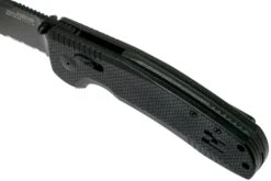 SOG SOG-TAC XR Blackout Serrated 12-38-03-57 Couteau De Poche -SOG Magasin SOG TACXR BKS 07 sog
