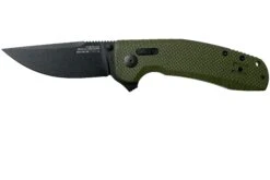 SOG SOG-TAC XR OD Green 12-38-02-57 Couteau De Poche