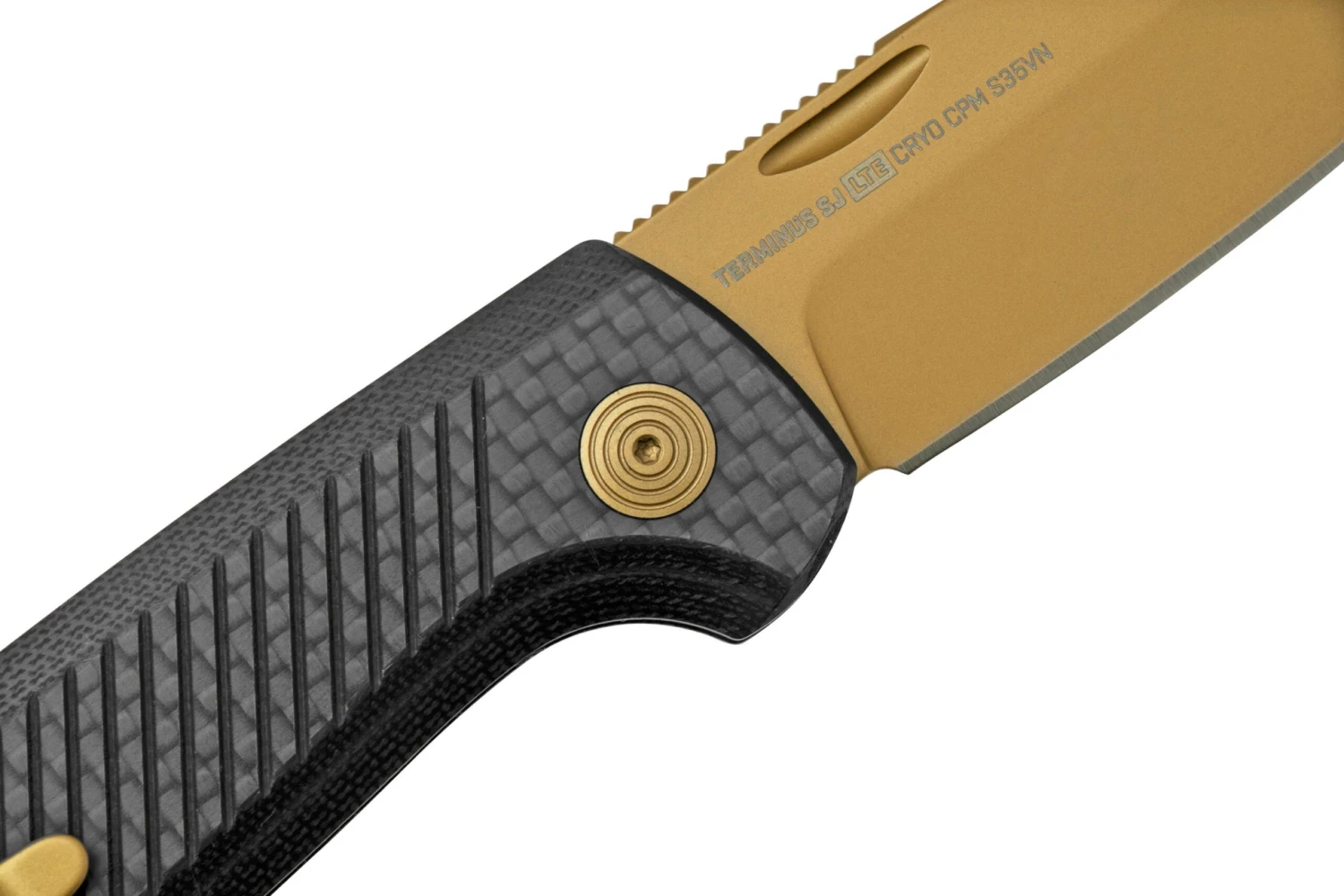 SOG Terminus SJ LTE Carbon Gold TM1007-BX Couteau De Poche Slipjoint 5 SOG Terminus SJ LTE Carbon Gold TM1007-BX Couteau De Poche Slipjoint – Image 5