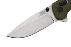 SOG Terminus XR OD Green G10, TM1022 Couteau De Poche -SOG Magasin SOG TM1022 03 sog