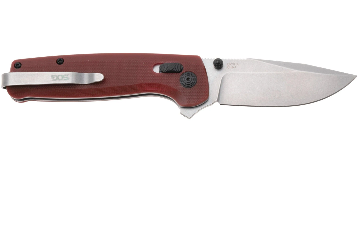 SOG Terminus XR G10 Crimson, TM1023 Couteau De Poche 2 SOG Terminus XR G10 Crimson, TM1023 Couteau De Poche – Image 2