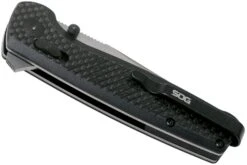 SOG Terminus XR CPM S35VN Carbonfiber G10, TM1025 Couteau De Poche -SOG Magasin SOG TM1025 BX 04 sog v202203