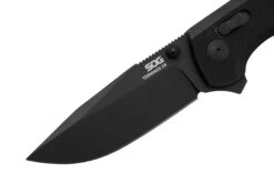SOG Terminus XR, TM1027-BX, BLACK TiNi, Black G10, Couteau De Poche -SOG Magasin SOG TM1027 BX 03 sog