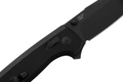SOG Terminus XR, TM1027-BX, BLACK TiNi, Black G10, Couteau De Poche -SOG Magasin SOG TM1027 BX 05 sog