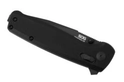 SOG Terminus XR, TM1027-BX, BLACK TiNi, Black G10, Couteau De Poche -SOG Magasin SOG TM1027 BX 06 sog