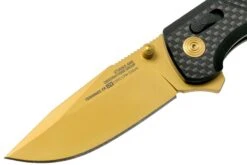 SOG Terminus XR LTE TM1033 Carbon Gold Couteau De Poche -SOG Magasin SOG TXRLTE GD 03 sog