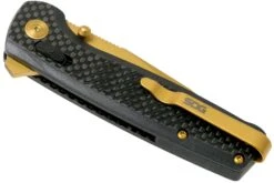 SOG Terminus XR LTE TM1033 Carbon Gold Couteau De Poche -SOG Magasin SOG TXRLTE GD 04 sog