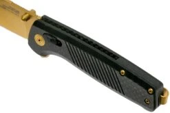 SOG Terminus XR LTE TM1033 Carbon Gold Couteau De Poche -SOG Magasin SOG TXRLTE GD 07 sog