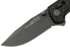 SOG Terminus XR LTE TM1032 Carbon Graphite Couteau De Poche -SOG Magasin SOG TXRLTE G 03 sog
