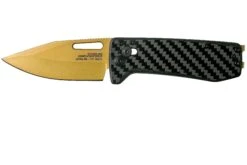 SOG Ultra XR Carbon & Gold 12-63-02-57 Couteau De Poche