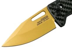 SOG Ultra XR Carbon & Gold 12-63-02-57 Couteau De Poche -SOG Magasin SOG UXR CG 03 sog
