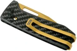 SOG Ultra XR Carbon & Gold 12-63-02-57 Couteau De Poche -SOG Magasin SOG UXR CG 04 sog