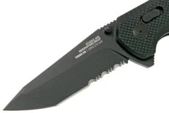 SOG Vision XR Black Serrated 12-57-02-57 Couteau De Poche -SOG Magasin SOG VXR BKS 03 sog