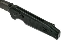 SOG Vision XR Black Serrated 12-57-02-57 Couteau De Poche -SOG Magasin SOG VXR BKS 07 sog
