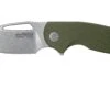 SOG Stout FLK Stonewash, Olive Drab, Couteau De Poche