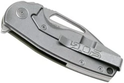 SOG Stout FLK Stonewash, Olive Drab, Couteau De Poche -SOG Magasin SOG14 03 01 57 04 sog