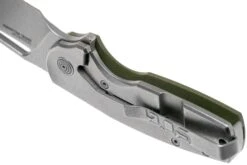 SOG Stout FLK Stonewash, Olive Drab, Couteau De Poche -SOG Magasin SOG14 03 01 57 05 sog