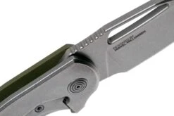 SOG Stout FLK Stonewash, Olive Drab, Couteau De Poche -SOG Magasin SOG14 03 01 57 06 sog