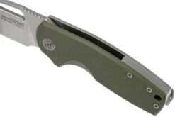 SOG Stout FLK Stonewash, Olive Drab, Couteau De Poche -SOG Magasin SOG14 03 01 57 07 sog