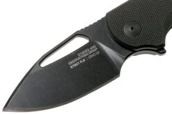 SOG Stout FLK Blackout, Couteau De Poche -SOG Magasin SOG14 03 02 57 03 sog
