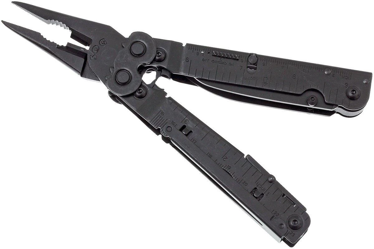 SOG Powerassist B66 Pince Multifonction, Noire 1 SOG Powerassist B66 Pince Multifonction, Noire
