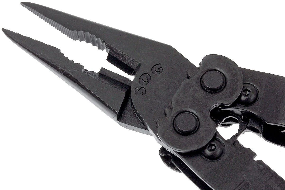 SOG Powerassist B66 Pince Multifonction, Noire 2 SOG Powerassist B66 Pince Multifonction, Noire – Image 2