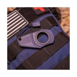 Coupe Ceinture Et Brise Vitre De Poche Rapid Rescue SOG - Bleu -SOG Magasin coupe ceinture et brise vitre de poche rapid rescue sog bleu 2