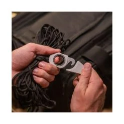 Coupe Ceinture Et Brise Vitre De Poche Rapid Rescue SOG - Gris -SOG Magasin coupe ceinture et brise vitre de poche rapid rescue sog gris 4