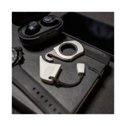 Coupe Ceinture Et Brise Vitre De Poche Rapid Rescue SOG - Gris -SOG Magasin coupe ceinture et brise vitre de poche rapid rescue sog gris 5