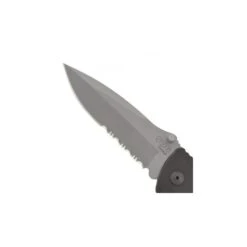 Couteau SOG Escape Lame 8.6cm Semi-dentelée Anthracite Manche Aluminum - FF24-CP -SOG Magasin couteau sog escape lame 86cm semi dentelee anthracite manche aluminum ff24 cp 4
