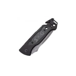 Couteau SOG Escape Lame 8.6cm Semi-dentelée Anthracite Manche Aluminum - FF24-CP -SOG Magasin couteau sog escape lame 86cm semi dentelee anthracite manche aluminum ff24 cp 6