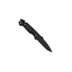 Couteau SOG Escape Lame 8.6cm Semi-dentelée Noir Manche Aluminum - FF25-CP 9 Couteau SOG Escape Lame 8.6cm Semi-dentelée Noir Manche Aluminum - FF25-CP -SOG Magasin couteau sog escape lame 86cm semi dentelee noir manche aluminum ff25 cp 2