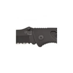 Couteau SOG Escape Lame 8.6cm Semi-dentelée Noir Manche Aluminum - FF25-CP 10 Couteau SOG Escape Lame 8.6cm Semi-dentelée Noir Manche Aluminum - FF25-CP -SOG Magasin couteau sog escape lame 86cm semi dentelee noir manche aluminum ff25 cp 3