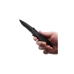 Couteau SOG Escape Lame 8.6cm Semi-dentelée Noir Manche Aluminum - FF25-CP 13 Couteau SOG Escape Lame 8.6cm Semi-dentelée Noir Manche Aluminum - FF25-CP -SOG Magasin couteau sog escape lame 86cm semi dentelee noir manche aluminum ff25 cp 6