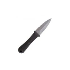 Couteau SOG Pentagon Lame 9.2cm Semi-dentelée Noir Manche Polymère - M14K-CP -SOG Magasin couteau sog pentagon lame 92cm semi dentelee noir manche polymere m14k cp 2